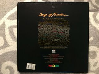 Bob Marley Songs of Freedom - Limited Edition - 8 LP Vinyl Box Set 2