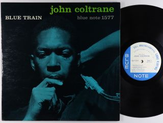 John Coltrane - Blue Train Lp - Blue Note - Blp 1577 Mono Dg Rvg Ear 47 W 63rd