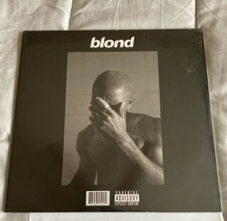 Blonde Vinyl Frank Ocean Black Friday Official Blond Record
