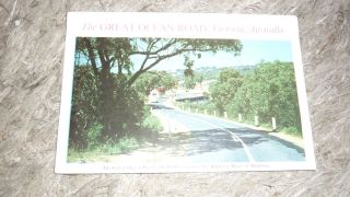 Australian Old Postcard View Folder.  From The 1960s Great Ocean Road Victoria 1
