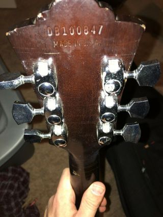 Vintage GUILD D35 Acoustic Guitar w/Hard Case - USA 2