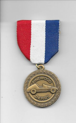Vintage Royal Rangers Pinewood Derby Medal