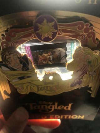 Piece Of Disney Movies Podm Tangled Rapunzel Flynn Max Scene Le 2000 Pin