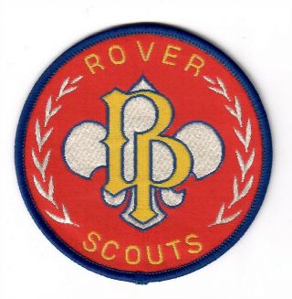 Scouts Of Hong Kong Bp Rover Scout Pocket Patch Badge