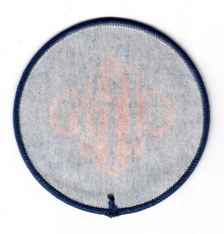 Scouts of Hong Kong BP Rover Scout Pocket Patch Badge 2