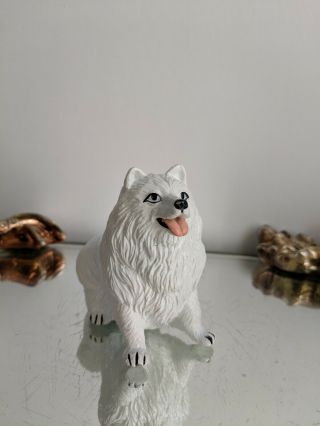 Vintage Japanese Spitz Rubber Toy,  Figure - Ray