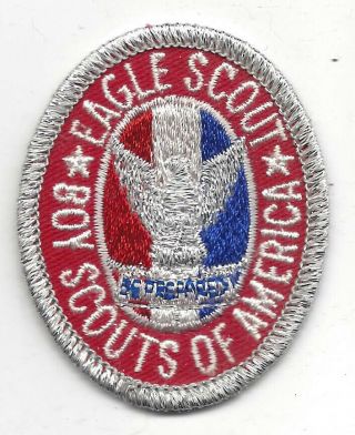 Eagle Scout Rank Badge - Type 6 - 1985 - 1986