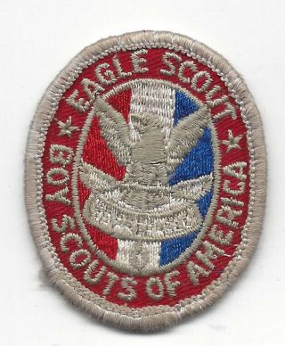 Eagle Scout Rank Badge - Type 3 - 1956 - 1972