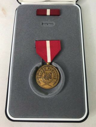 Us Coast Guard Good Conduct Medal Set