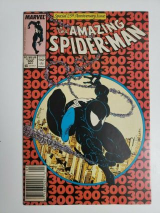 Spider - Man Vol.  1 300 1988 Vf/nm Marvel Key First Appearance Of Venom
