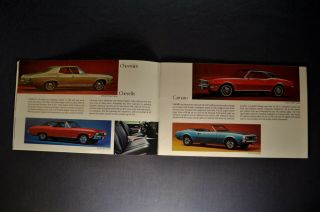 1968 GM Stockholder Brochure,  Prices Chevrolet Buick Cadillac Pontiac Oldsmobile 2