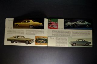1968 GM Stockholder Brochure,  Prices Chevrolet Buick Cadillac Pontiac Oldsmobile 3