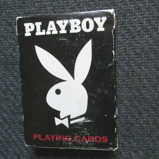 2003 Bicycle Brand Playboy Bunny Deck Of Playing Cards - Standard Poker