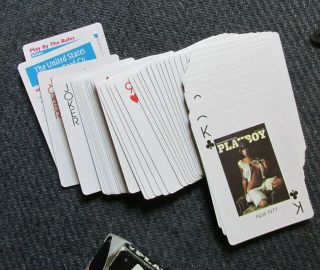 2003 Bicycle Brand Playboy Bunny Deck of Playing Cards - Standard Poker 3