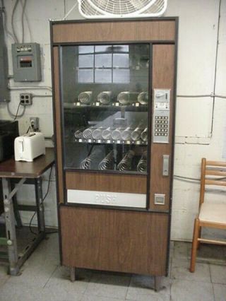 Vintage Snack Coil Vending Machine