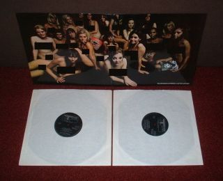 Jimi Hendrix Experience Electric Ladyland D/lp 1968 Track