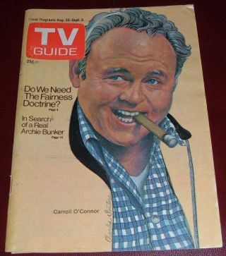 1975 Tv Guide Cover 
