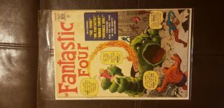 Fantastic Four 1 Golden Record Reprint 1966 Book Only