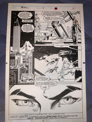 Warriors Issue 4 Page 22 Art Mark Bagley Final Page