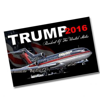 Donald Trump Jet Trump 2016 For President Two 11x17 Posters