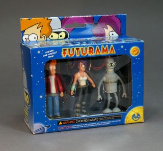 Moore Creations The Futurama Ornaments With Leela Fry And Bender Only 1000 Made