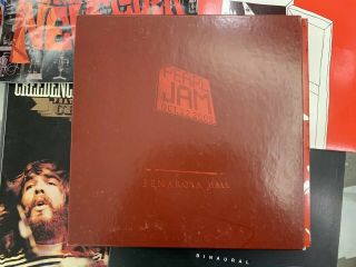 Pearl Jam Live At Benaroya Hall 4 Lp Set Vinyl Records