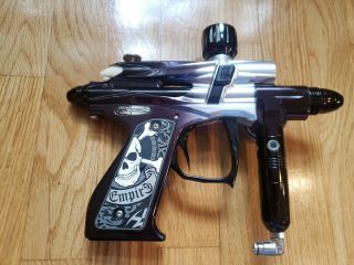 Bob Long Empire Intimidator Paintball Marker Vintage Bl Pe Planet Eclipse Timmy