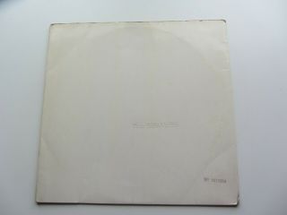 The Beatles White Album Orig 1968 Uk Mono Top Opener 0273354 & Complete Inserts