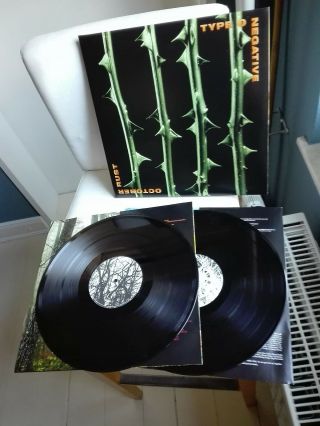 Type O Negative Re - Issue Vinyl 2lp October Rust (2006 Germany)