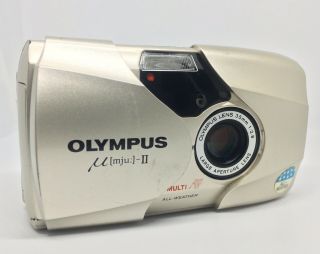 Film - Olympus Mju Ii Stylus Epic Vintage 35mm Film Camera