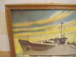 OLD U.  S.  N.  S.  GENERAL STUART HEINTZELMAN T - AP159 MILITARY SHIP BOAT NAVY PICTURE 2