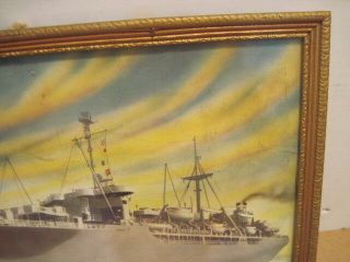 OLD U.  S.  N.  S.  GENERAL STUART HEINTZELMAN T - AP159 MILITARY SHIP BOAT NAVY PICTURE 3