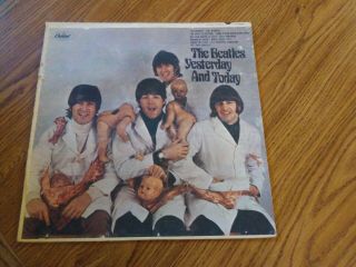 The Beatles 3rd State Mono ‘butcher Cover’ 3 Just Peeled 1966