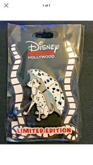 Dssh Disney Studio Store Dsf Umbrella Pin Perdida From 101 Dalmatians