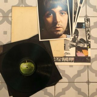 The Beatles White Album 1st Press Mono Number 16,  000 Pmc7067 Complete Record