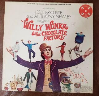 Willie Wonka & The Chocolate Factory Record Album (1971?)