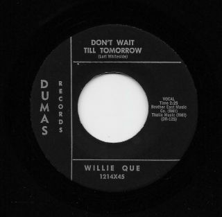 Willie Que - Don 