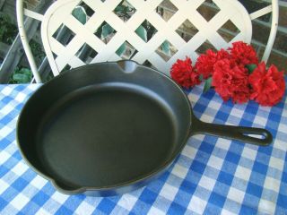 “mi Pet” Western Foundry Chicago Cast Iron 9 Skillet – Cleaned & Seasoned