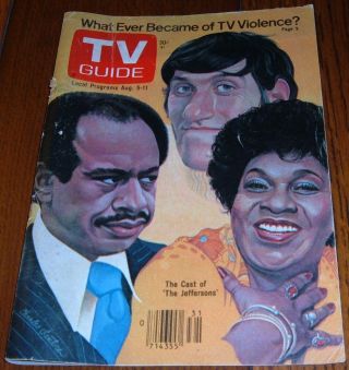 1978 Tv Guide Cover 