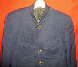 1950 ' s Russian Soviet NAVY Officer Uniform High Collar Tunic Jacket,  Trousers 3