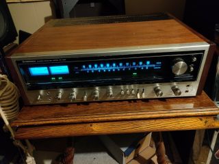 Vintage Pioneer Sx - 1010 Stereo Receiver Powers On (parts / Repair)