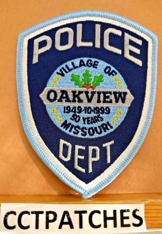Oakview,  Missouri Police Shoulder Patch Mo 2
