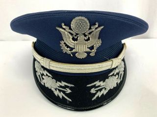 Us Air Force Senior Officers Dress Hat