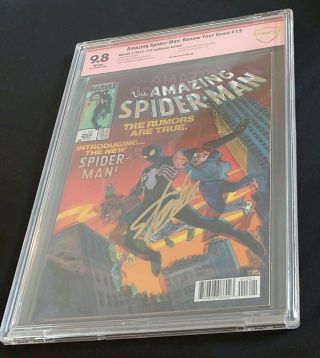 CBCS 9.  8 Spider - Man: Renew Your Vows 13 - ASM 252 Homage Signed Stan Lee 2