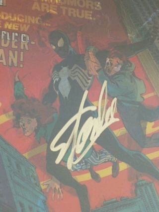 CBCS 9.  8 Spider - Man: Renew Your Vows 13 - ASM 252 Homage Signed Stan Lee 3