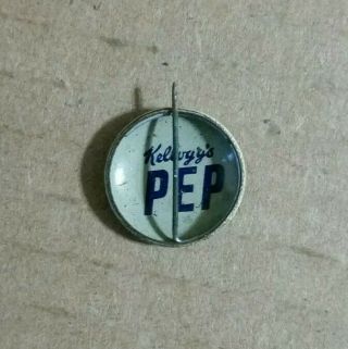 Andy Gump,  Kellogg ' s PEP Cereal Premium Pin,  1940 ' s 2