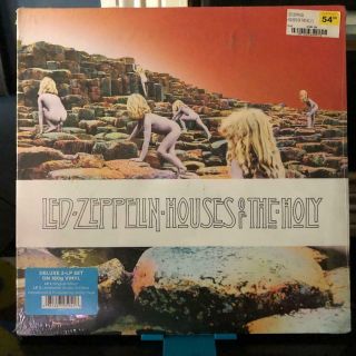 Led Zeppelin Houses Of The Holy (deluxe Vinyl Set) 180 - Gram 2 Vinyl Lp