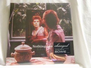 Very Best Of David Bowie Nothing Has Changed 2 Lp Queen Pet Shop Boys