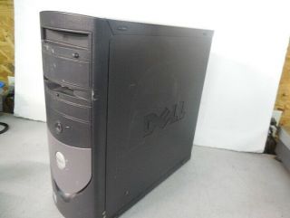 Vintage Dell Gx260 Tower Windows 2000 Installed Desktop