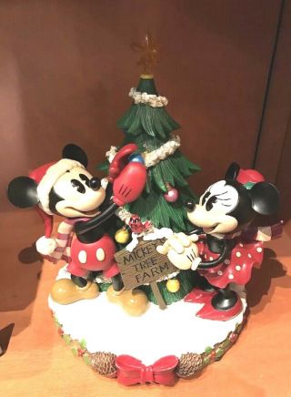 Disney Parks Mickey & Minnie Christmas Mickey 